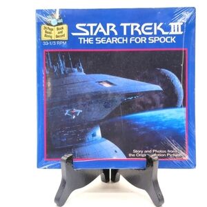 Star Trek III: The Search for Spock Sealed Book And Record